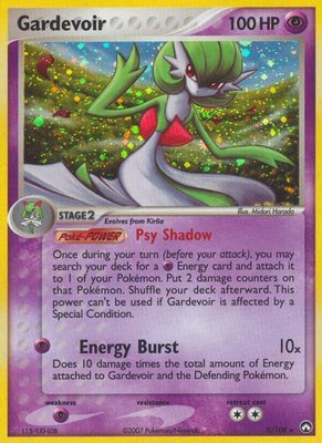 Gardevoir, EX Power Keepers