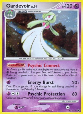 Gardevoir, Platinum