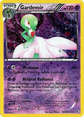 Gardevoir, Legendary Treasures: Radiant Collection