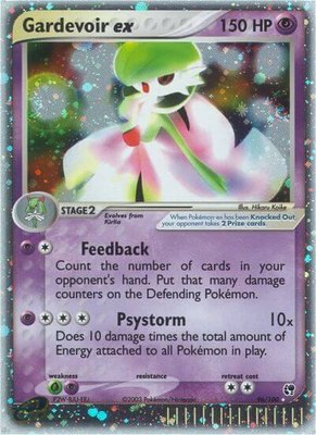 Gardevoir ex, EX Sandstorm