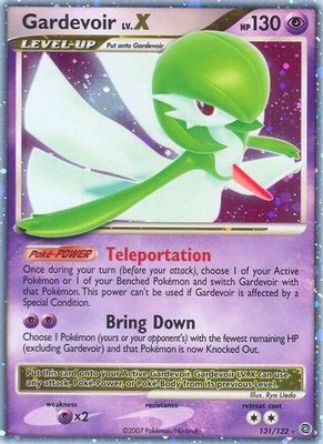 Gardevoir LV.X, Secret Wonders