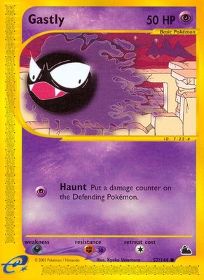 Gastly, Skyridge