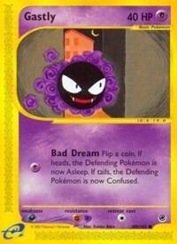 Gastly, Expedition