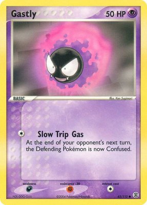 Gastly, EX FireRed & LeafGreen