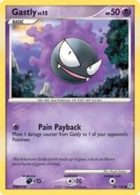 Gastly, Diamond and Pearl