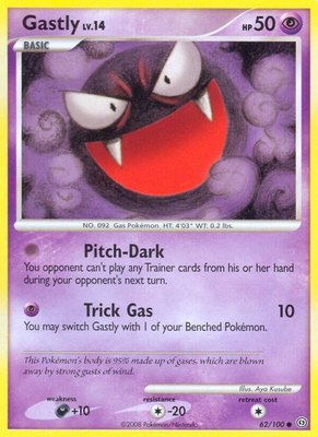 Gastly, Stormfront