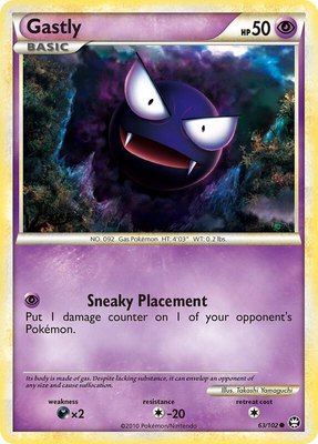 Gastly, Triumphant