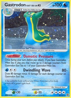 Gastrodon East Sea, Secret Wonders