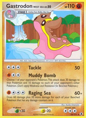 Gastrodon West Sea, Rising Rivals