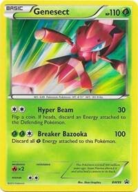 Genesect, Black and White Promos
