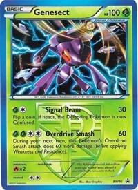 Genesect (Team Plasma), Black and White Promos