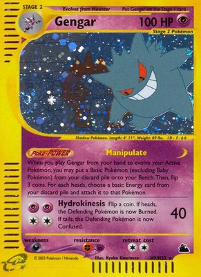 Gengar (H9) H09/H32 from Skyridge