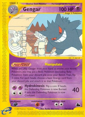 Gengar (10), Skyridge