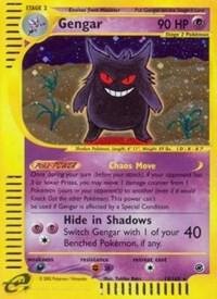 Gengar (13), Expedition