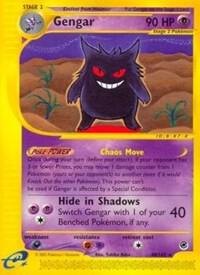 Gengar (48), Expedition