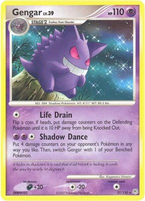 Gengar, Diamond and Pearl