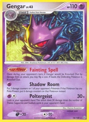 Gengar, Stormfront
