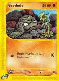 Geodude, Expedition