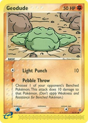 Geodude, EX Dragon