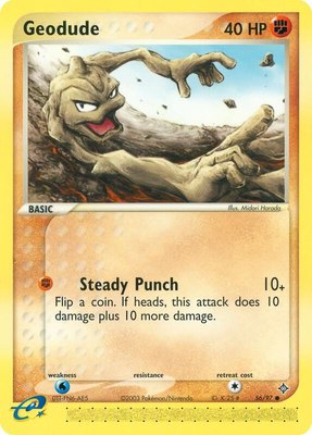 Geodude, EX Dragon
