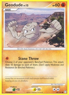 Geodude, Mysterious Treasures