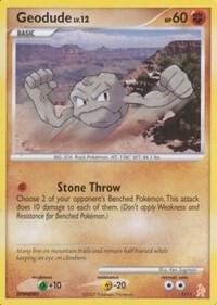 Geodude, DP Trainer Kit: Manaphy & Lucario