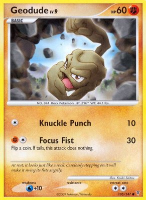 Geodude, Supreme Victors
