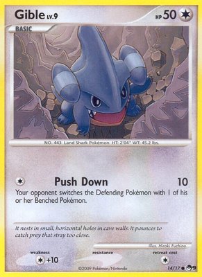 Gible, POP Series 9