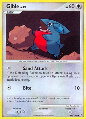 Gible, Supreme Victors