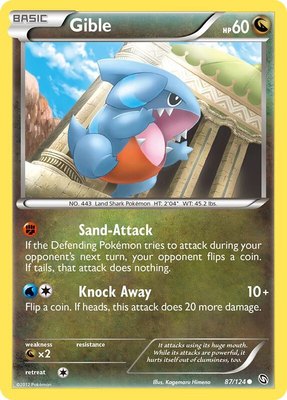 Gible (87), Dragons Exalted