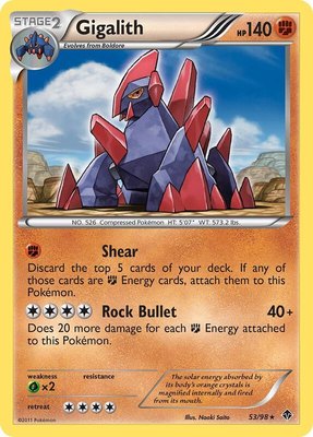 Gigalith, Emerging Powers