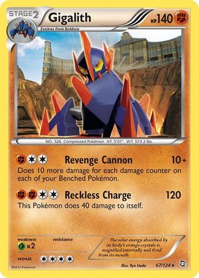 Gigalith, Dragons Exalted