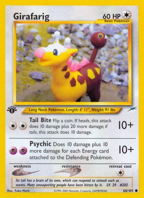 Girafarig, Neo Destiny