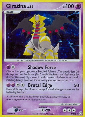 Giratina, Legends Awakened