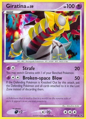 Giratina (27), Platinum