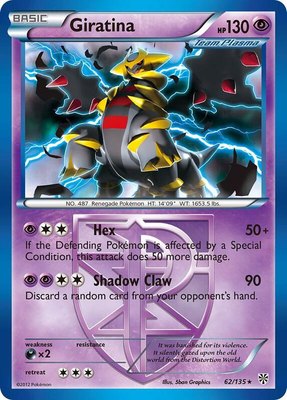 Giratina (Team Plasma), Plasma Storm