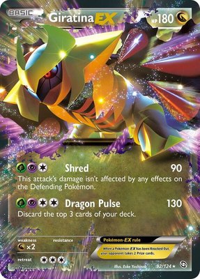 Giratina EX, Dragons Exalted