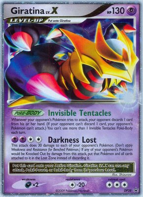 Giratina LV.X, Diamond and Pearl Promos