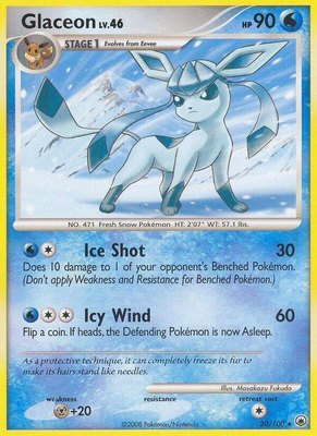 Glaceon (20), Majestic Dawn