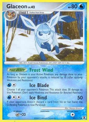 Glaceon, Rising Rivals