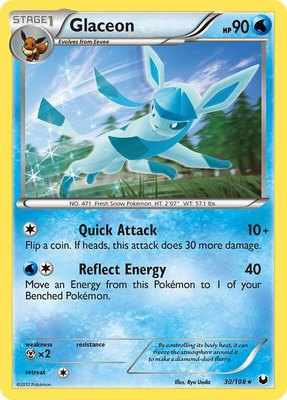 Glaceon, Dark Explorers