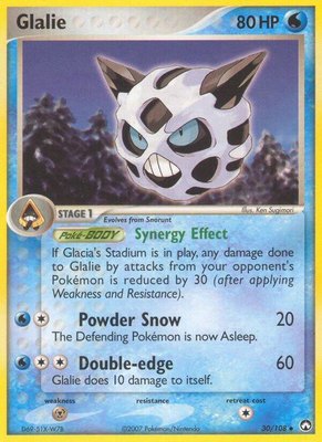 Glalie, EX Power Keepers