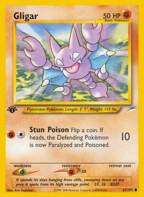 Gligar, Neo Destiny