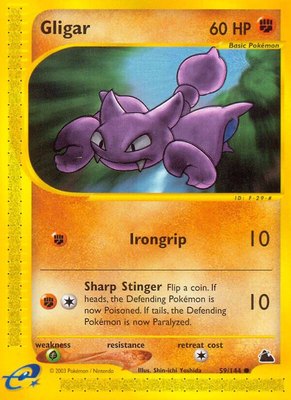 Gligar, Skyridge