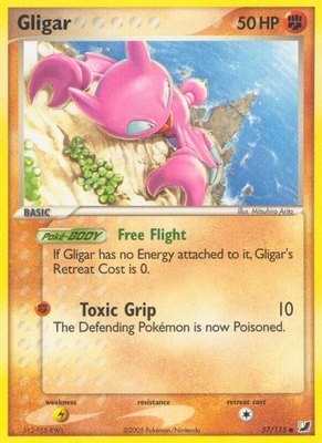 Gligar, EX Unseen Forces