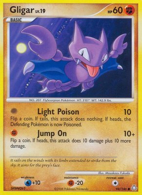 Gligar (94), Legends Awakened