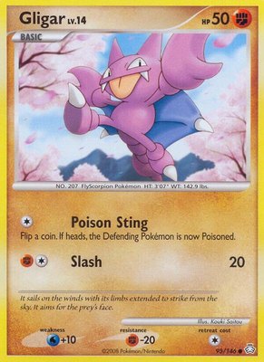 Gligar (95), Legends Awakened