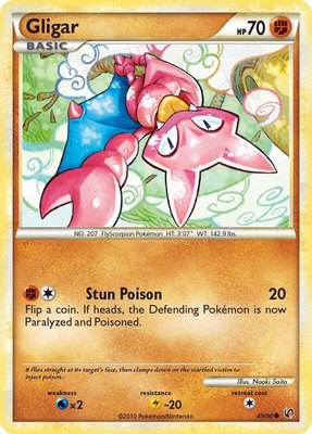 Gligar, Undaunted