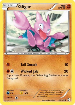 Gligar, Boundaries Crossed