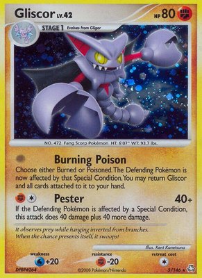 Gliscor (5), Legends Awakened